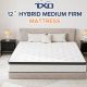 The Full Comfort: Best Full Size Pocketed Coil Mattress Guide | Organic & Natural Mattress Buyer’s Guide: Non-Toxic Sleep Solutions