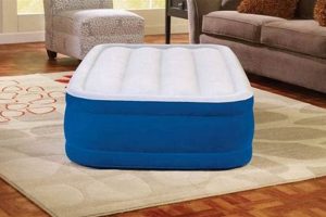 Bed Frames & Air Mattresses: Can You Put an Air Mattress on a Bed Frame? Organic & Natural Mattress Buyer’s Guide: Non-Toxic Sleep Solutions Bed Frames & Air Mattresses: Can You Put an Air Mattress on a Bed Frame? | Organic & Natural Mattress Buyer’s Guide: Non-Toxic Sleep Solutions