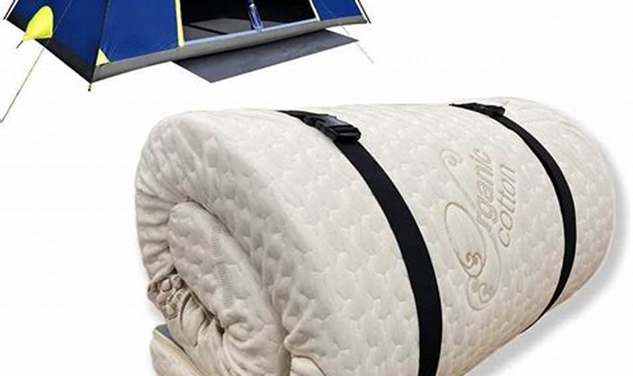 Best Foam Mattress for Camping: Comfort On The Go! Organic & Natural Mattress Buyer’s Guide: Non-Toxic Sleep Solutions Best Foam Mattress for Camping: Comfort On The Go! | Organic & Natural Mattress Buyer’s Guide: Non-Toxic Sleep Solutions