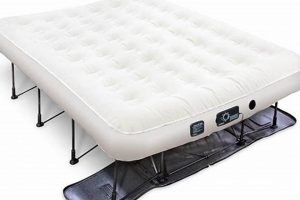 Portable Air Mattress with Folding Frame [Deals!] | Organic & Natural Mattress Buyer’s Guide: Non-Toxic Sleep Solutions