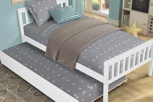 Best Twin Mattress Frame with Trundle [Deals!] | Organic & Natural Mattress Buyer’s Guide: Non-Toxic Sleep Solutions