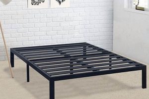Strong & Lasting: Metal King Mattress Frames - [Year] Guide | Organic & Natural Mattress Buyer’s Guide: Non-Toxic Sleep Solutions