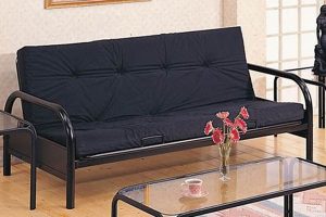 Best Metal Futon Frame & Mattress: [Buying Guide] | Organic & Natural Mattress Buyer’s Guide: Non-Toxic Sleep Solutions