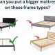 Full Size in Queen Frame? Can It Work + Alternatives | Organic & Natural Mattress Buyer’s Guide: Non-Toxic Sleep Solutions