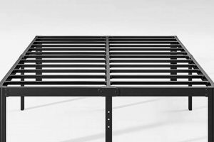 Best Mattress Frame Without Box Spring: Frame Guide | Organic & Natural Mattress Buyer’s Guide: Non-Toxic Sleep Solutions