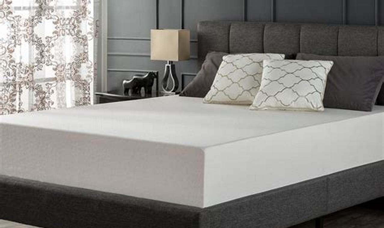 Best Foam Mattress King Size [Deals!] For You | Organic & Natural Mattress Buyer’s Guide: Non-Toxic Sleep Solutions