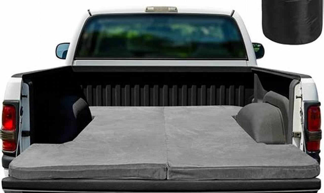 Best Truck Bed Foam Mattress [Comfort Guide] | Organic & Natural Mattress Buyer’s Guide: Non-Toxic Sleep Solutions