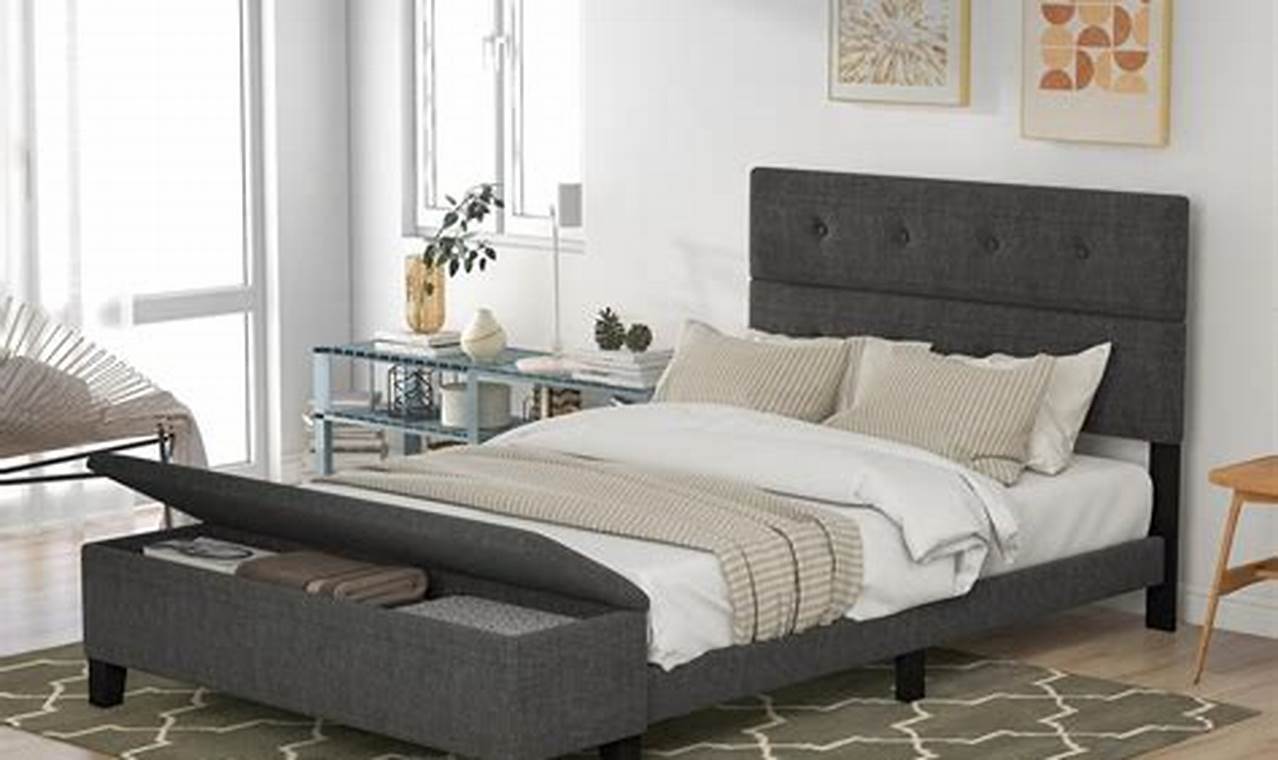 Best Queen Size Bed Frame with Mattress [Deals] | Organic & Natural Mattress Buyer’s Guide: Non-Toxic Sleep Solutions