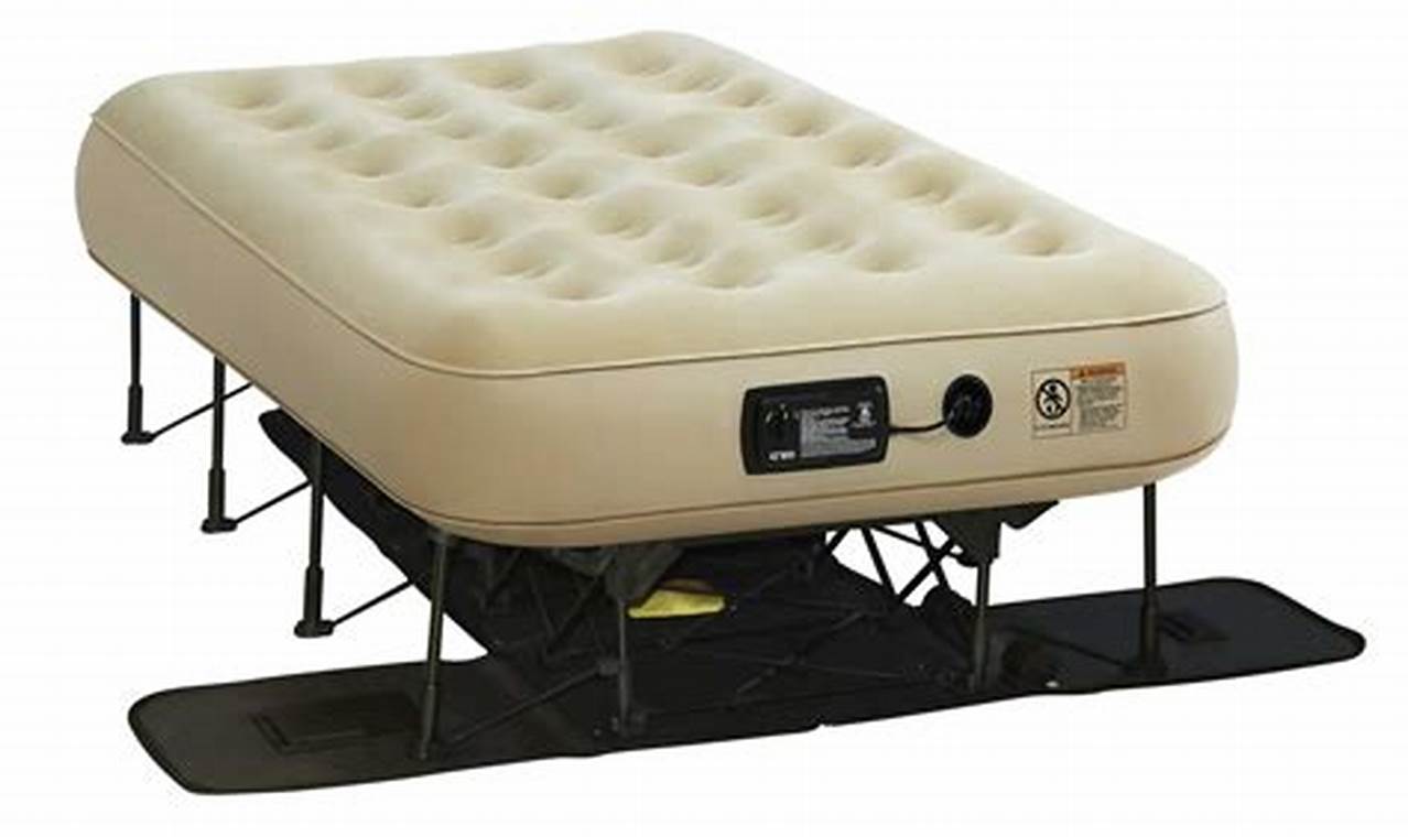 Best Blow Up Air Mattress with Frame [Guide] Portable Beds | Organic & Natural Mattress Buyer’s Guide: Non-Toxic Sleep Solutions