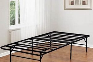 Best Foldable Twin Mattress Frame [Space Saver] | Organic & Natural Mattress Buyer’s Guide: Non-Toxic Sleep Solutions