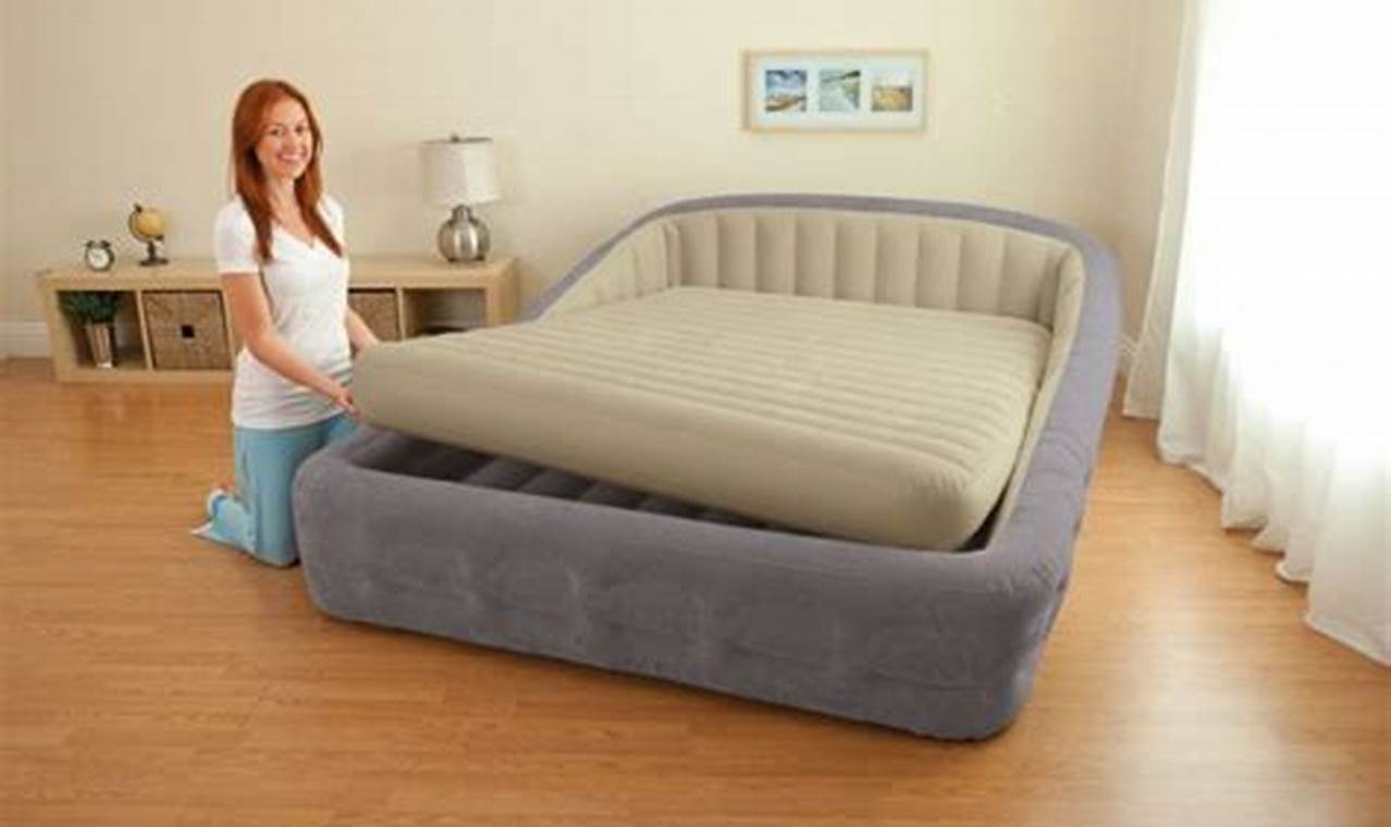 Best Queen Size Air Mattress With Frame [Guide] | Organic & Natural Mattress Buyer’s Guide: Non-Toxic Sleep Solutions