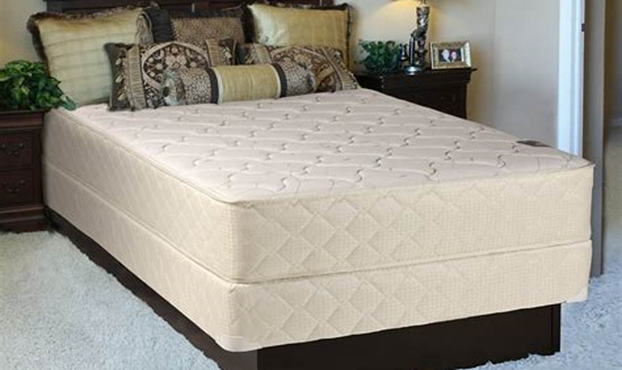 Buy Mattress Firm Queen Bed Frames Today! | Organic & Natural Mattress Buyer’s Guide: Non-Toxic Sleep Solutions