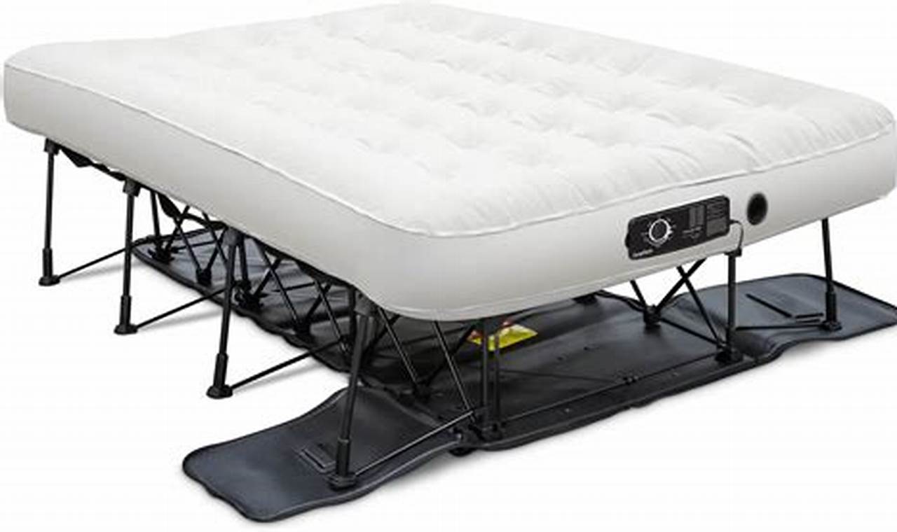 Best Air Mattress with Frame: Sleep Elevated! | Organic & Natural Mattress Buyer’s Guide: Non-Toxic Sleep Solutions