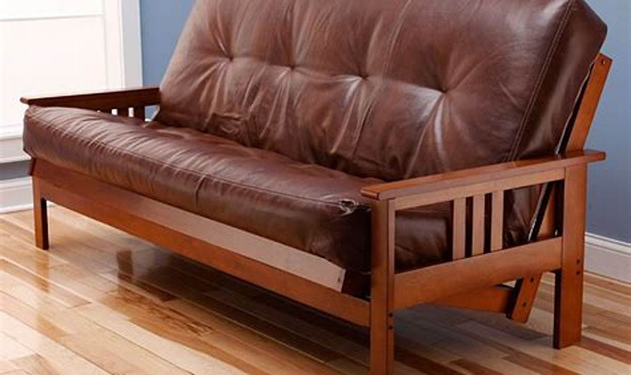 Best Futon Wood Frame & Mattress: Space-Saving Beds | Organic & Natural Mattress Buyer’s Guide: Non-Toxic Sleep Solutions