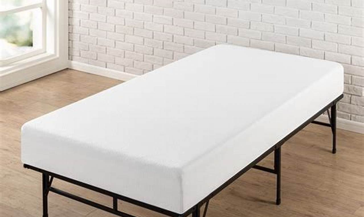 Best Foldable Mattress Frame [Space Saver!] | Organic & Natural Mattress Buyer’s Guide: Non-Toxic Sleep Solutions