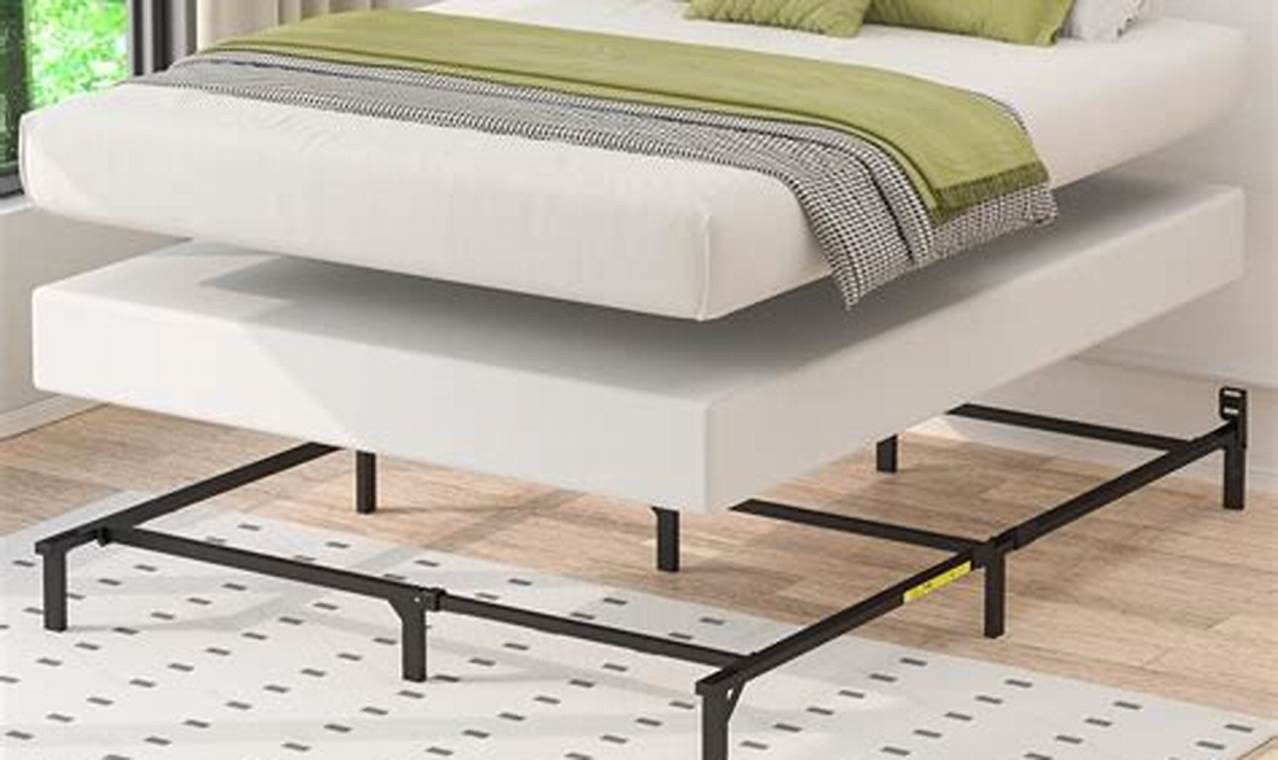Best Bed Frames for Box Spring Mattress - Guide | Organic & Natural Mattress Buyer’s Guide: Non-Toxic Sleep Solutions