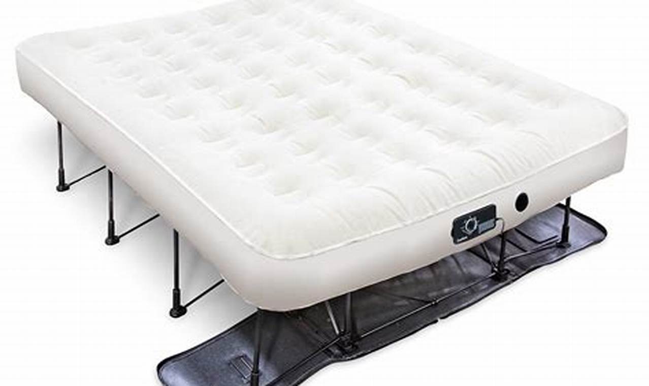 Best Inflatable Air Mattress with Frame: Sleep Soundly! | Organic & Natural Mattress Buyer’s Guide: Non-Toxic Sleep Solutions