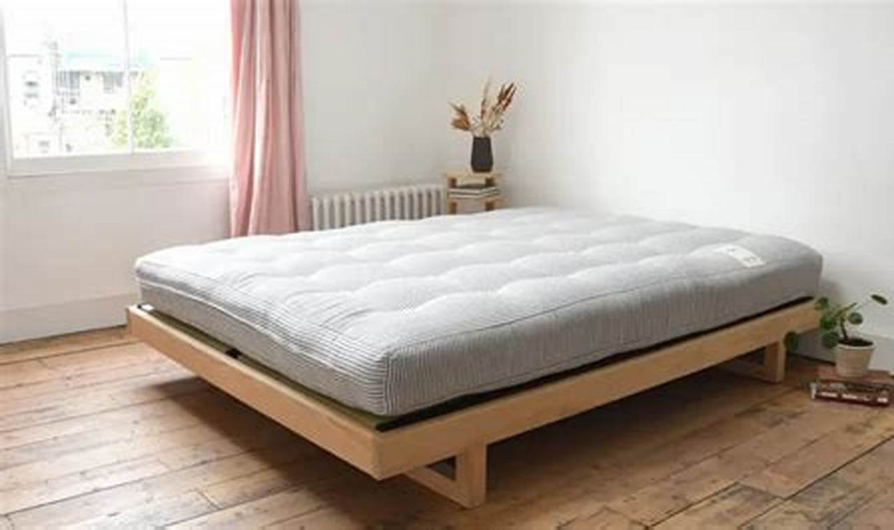 Budget Frames: Futon Frame & Mattress Under $100 - Deals! | Organic & Natural Mattress Buyer’s Guide: Non-Toxic Sleep Solutions