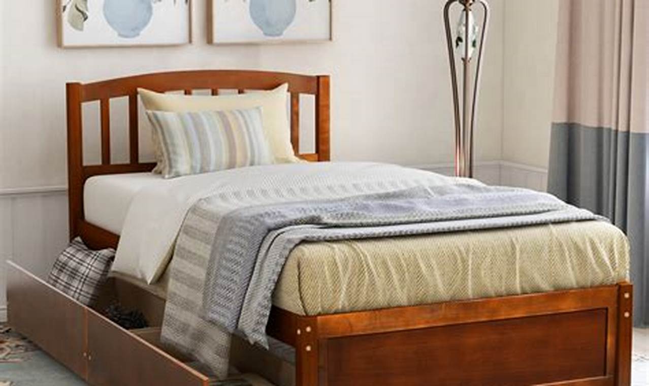 Best Twin Bed with Frame & Mattress Set: [Budget Finds] | Organic & Natural Mattress Buyer’s Guide: Non-Toxic Sleep Solutions