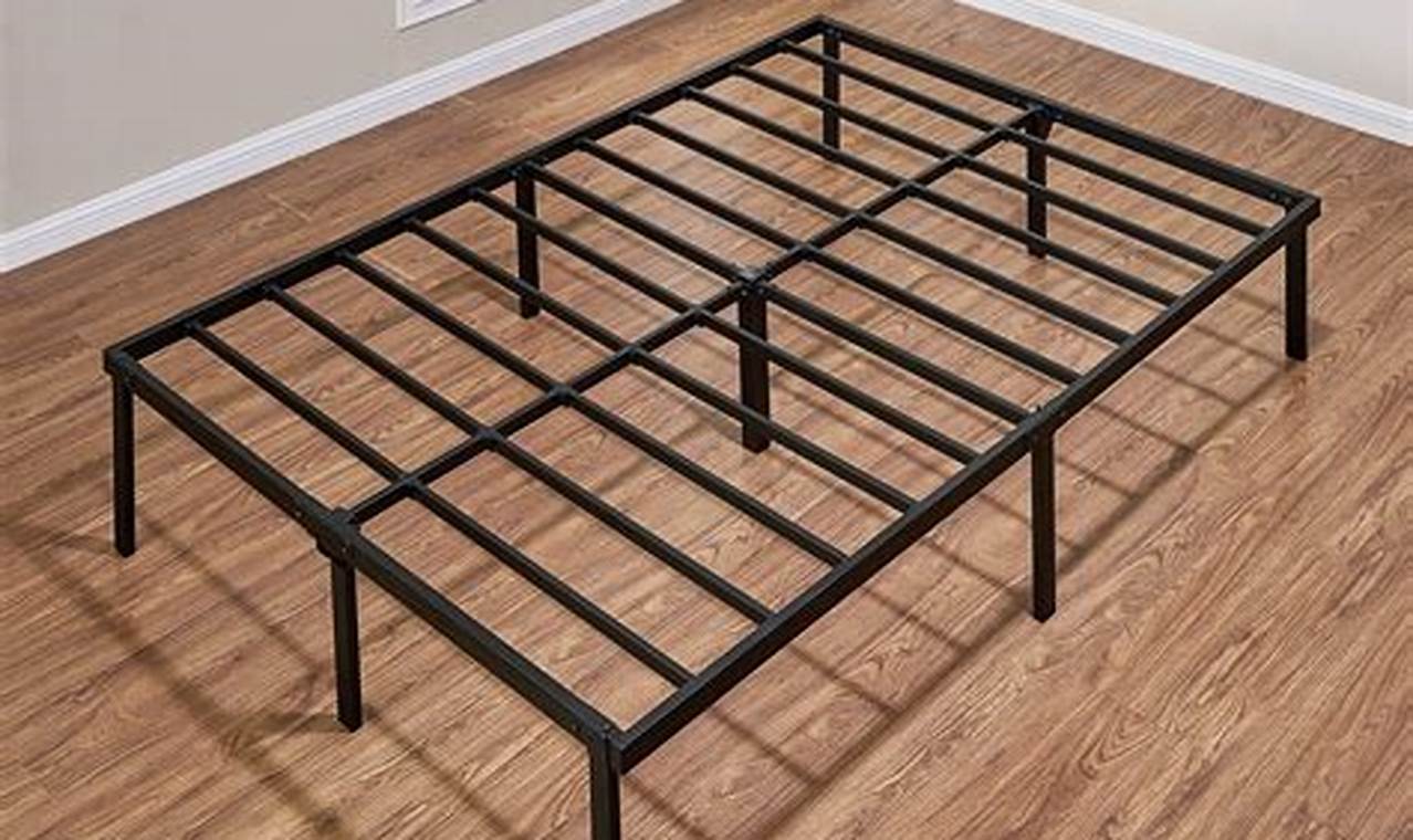 Best Full Mattress Metal Frame [Deals!] & Reviews | Organic & Natural Mattress Buyer’s Guide: Non-Toxic Sleep Solutions