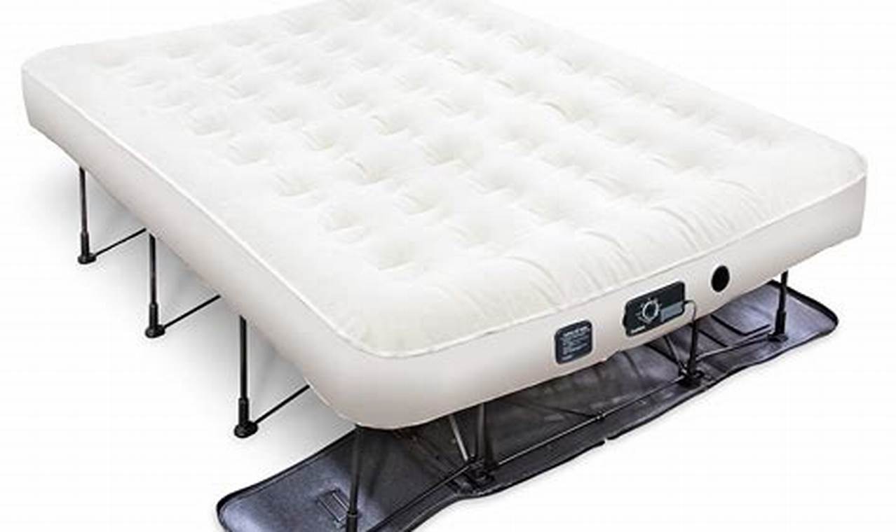 Best Inflatable Mattress with Frame: Sleep Easy! | Organic & Natural Mattress Buyer’s Guide: Non-Toxic Sleep Solutions