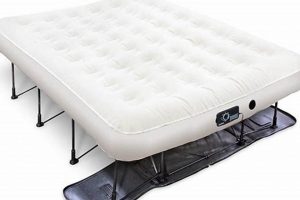 Best Air Mattress with Bed Frame: Sleep Elevated Now! | Organic & Natural Mattress Buyer’s Guide: Non-Toxic Sleep Solutions