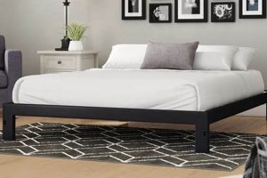 Buy Wayfair Mattress & Bed Frame: [Your Best Sleep] | Organic & Natural Mattress Buyer’s Guide: Non-Toxic Sleep Solutions