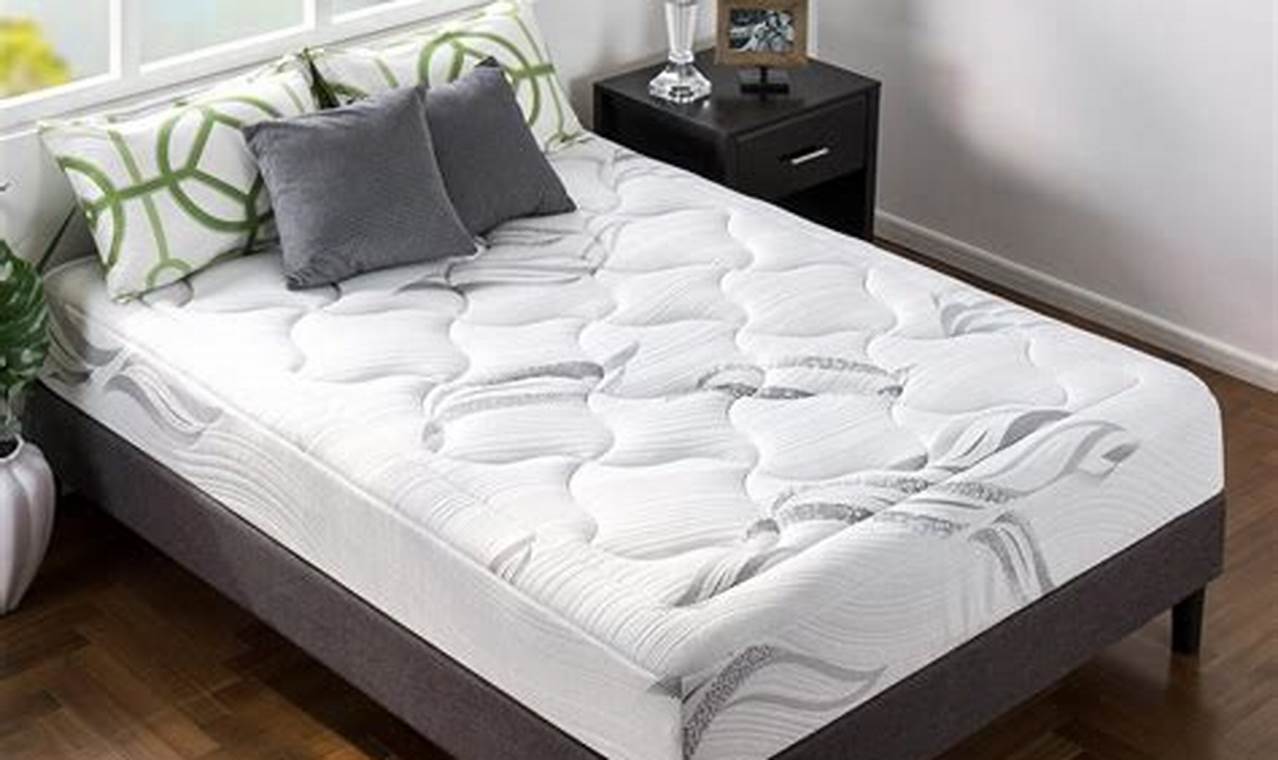 Best Mattress Twin Foam [Sleep Better Now] | Organic & Natural Mattress Buyer’s Guide: Non-Toxic Sleep Solutions