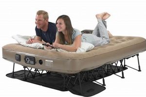 Best Queen Frame with Air Mattress [Deals!] | Organic & Natural Mattress Buyer’s Guide: Non-Toxic Sleep Solutions