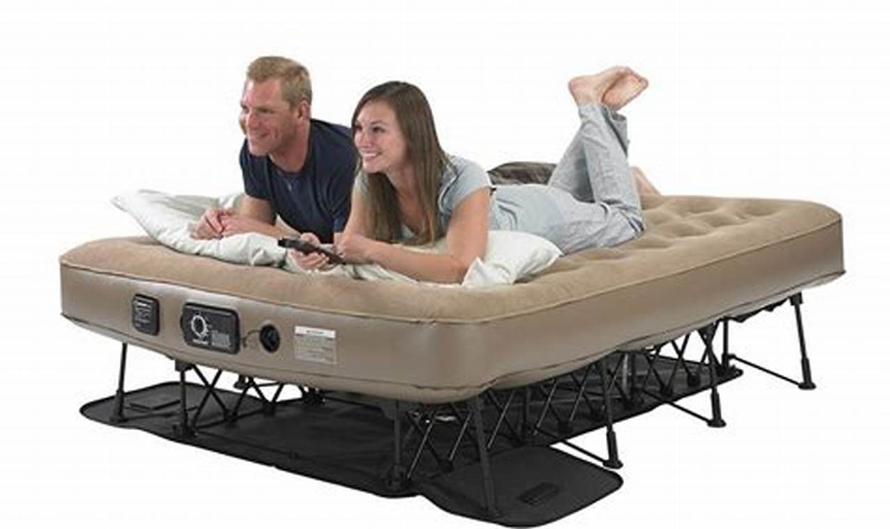 Best Queen Frame with Air Mattress [Deals!] | Organic & Natural Mattress Buyer’s Guide: Non-Toxic Sleep Solutions