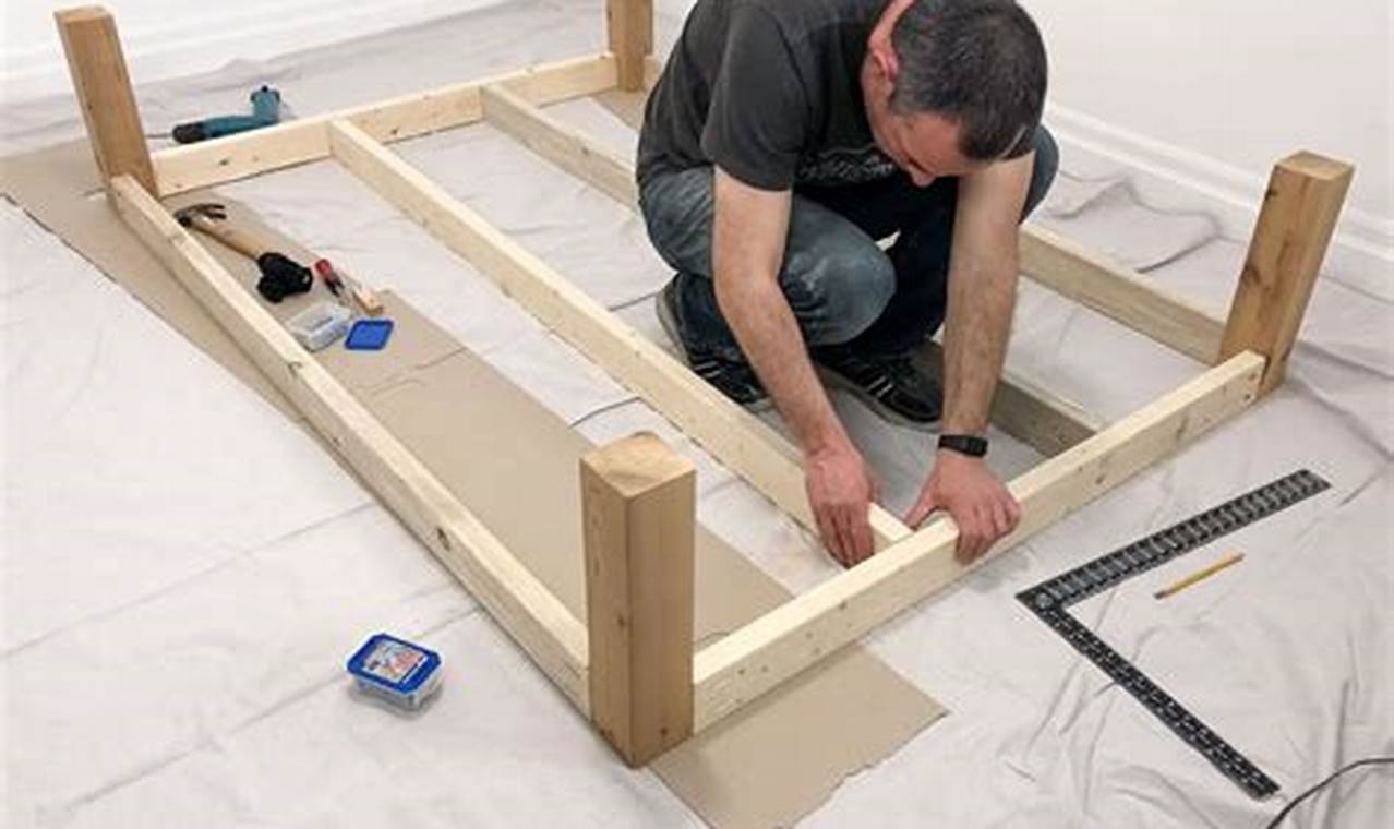 Easy DIY Mattress Frame Plans: Build Your Own Bed! | Organic & Natural Mattress Buyer’s Guide: Non-Toxic Sleep Solutions