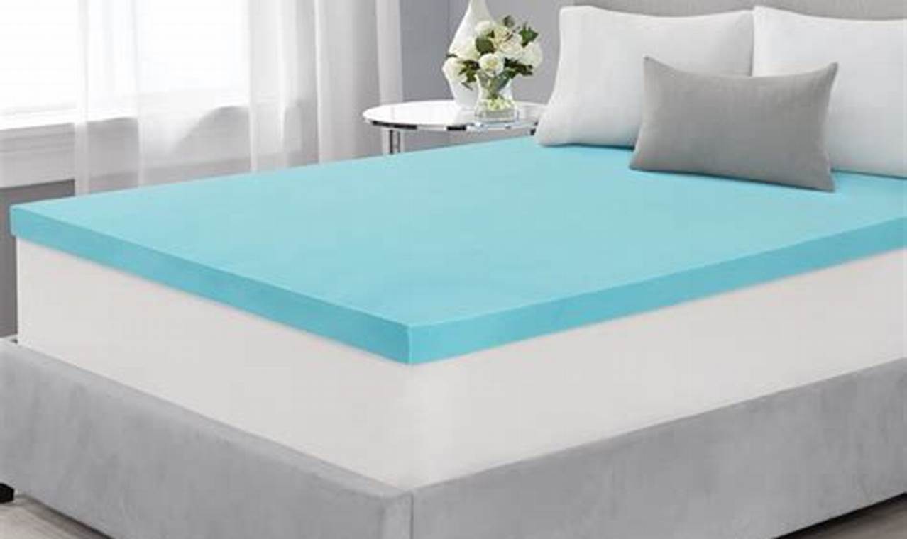Best King Size Foam Mattress Topper: Sleep Enhanced | Organic & Natural Mattress Buyer’s Guide: Non-Toxic Sleep Solutions