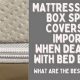 Shield Your Sleep: Mattress Box Spring Covers Bed Bugs Defense | Organic & Natural Mattress Buyer’s Guide: Non-Toxic Sleep Solutions