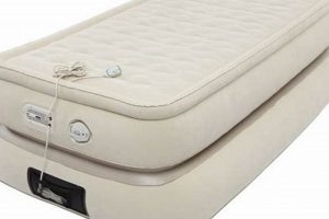 Elevated Comfort: 24 Inch High Air Mattress - [Brand] | Organic & Natural Mattress Buyer’s Guide: Non-Toxic Sleep Solutions