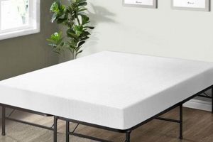 Best Twin Memory Foam Mattress 8 Inch For [Better Sleep] | Organic & Natural Mattress Buyer’s Guide: Non-Toxic Sleep Solutions