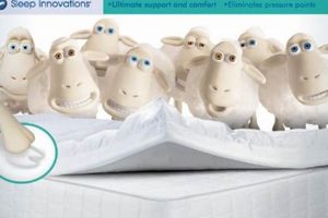 Best Serta 4 Inch Mattress Topper: Sleep Soundly! | Organic & Natural Mattress Buyer’s Guide: Non-Toxic Sleep Solutions