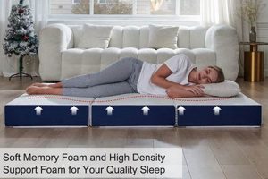 Best 6 Inch Foldable Mattress: Sleep Easy On the Go! | Organic & Natural Mattress Buyer’s Guide: Non-Toxic Sleep Solutions