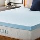 Buy Now: Lucid 3 Inch Mattress Topper for Enhanced Sleep! | Organic & Natural Mattress Buyer’s Guide: Non-Toxic Sleep Solutions