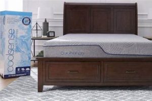 Cool & Comfy: Coolsense 10 Inch Mattress Guide | Organic & Natural Mattress Buyer’s Guide: Non-Toxic Sleep Solutions