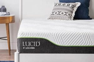 Best Lucid 12 Inch Hybrid Mattress: Review + Guide | Organic & Natural Mattress Buyer’s Guide: Non-Toxic Sleep Solutions