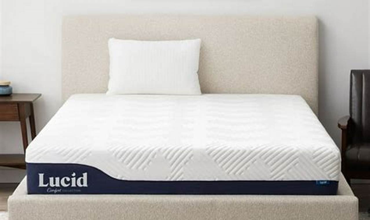 Simply Modern 12 Hybrid Gel Memory Foam Mattress