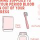 Quick Guide: How to Get Menstrual Blood Out of Mattress Easily! | Organic & Natural Mattress Buyer’s Guide: Non-Toxic Sleep Solutions
