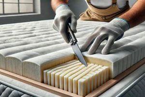 Memory Foam DIY: Can You Cut a Mattress Safely? | Organic & Natural Mattress Buyer’s Guide: Non-Toxic Sleep Solutions