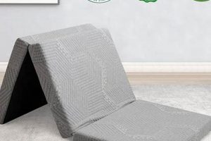 Best King Tri Fold Memory Foam Mattress [Deals!] | Organic & Natural Mattress Buyer’s Guide: Non-Toxic Sleep Solutions