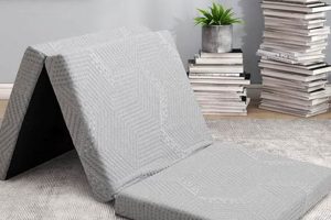 Best Trifold Memory Foam Mattress [Deals] | Organic & Natural Mattress Buyer’s Guide: Non-Toxic Sleep Solutions