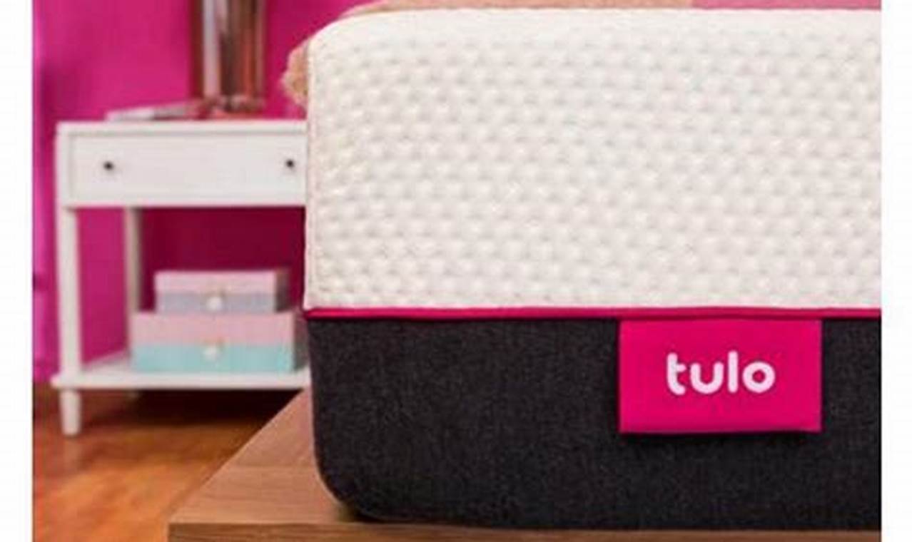 Tulo Mattress Reviews: Is Tulo Right For You? Organic & Natural Mattress Buyer’s Guide: Non-Toxic Sleep Solutions Tulo Mattress Reviews: Is Tulo Right For You? | Organic & Natural Mattress Buyer’s Guide: Non-Toxic Sleep Solutions