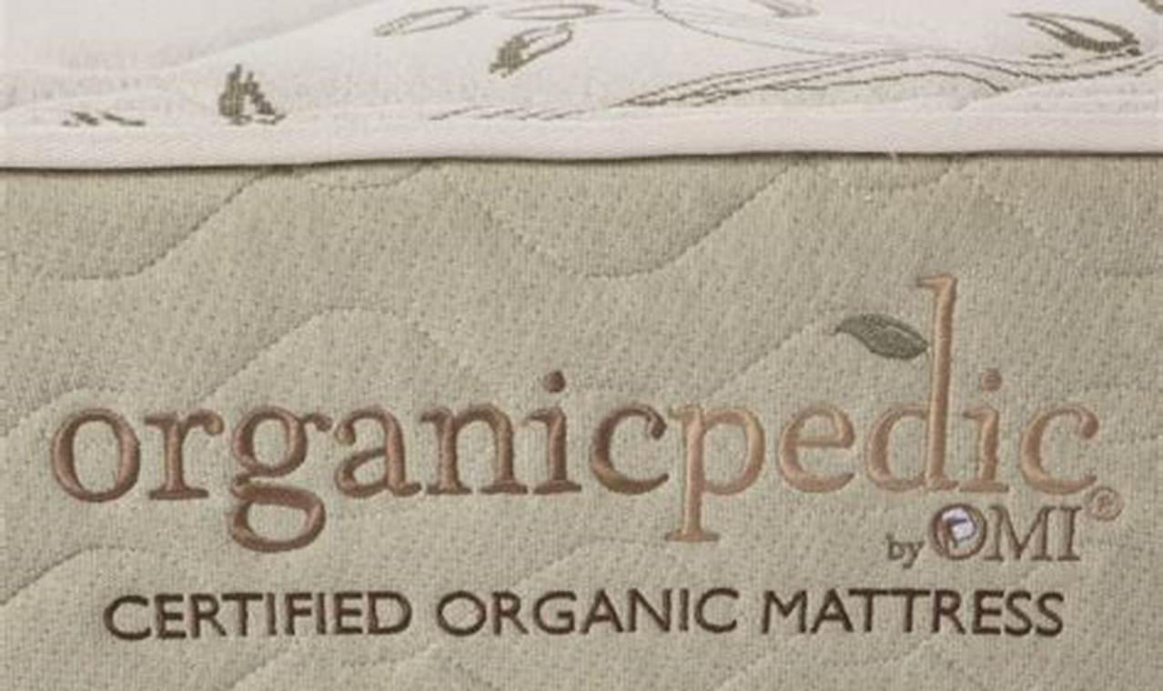 Organicpedic Mattress Reviews: Ratings & Expert Opinion Organic & Natural Mattress Buyer’s Guide: Non-Toxic Sleep Solutions Organicpedic Mattress Reviews: Ratings & Expert Opinion | Organic & Natural Mattress Buyer’s Guide: Non-Toxic Sleep Solutions
