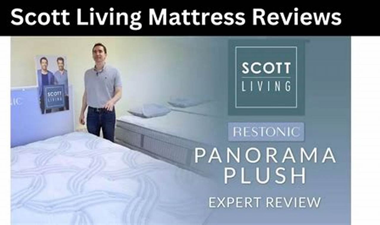 Best Scott Living Mattress Reviews {Year} - Is It Worth It? Organic & Natural Mattress Buyer’s Guide: Non-Toxic Sleep Solutions Best Scott Living Mattress Reviews {Year} - Is It Worth It? | Organic & Natural Mattress Buyer’s Guide: Non-Toxic Sleep Solutions
