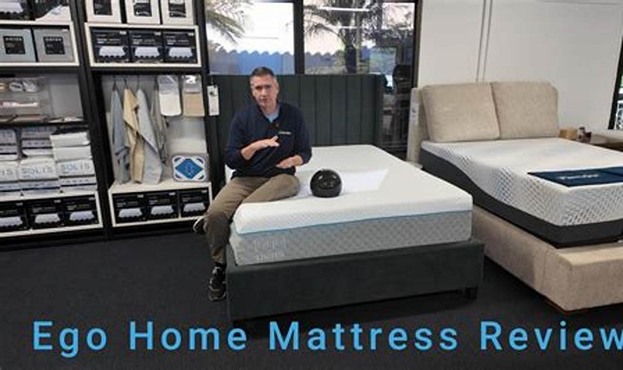 Are Ego Home Mattresses Worth It? [Reviews + Analysis] | Organic & Natural Mattress Buyer’s Guide: Non-Toxic Sleep Solutions
