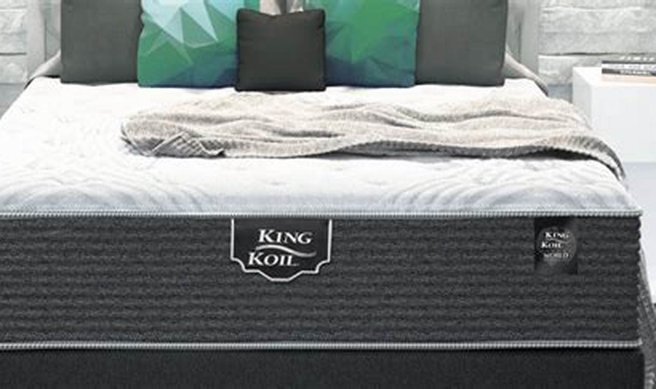 The King Koil Mattress Review: Is It Worth It? Organic & Natural Mattress Buyer’s Guide: Non-Toxic Sleep Solutions The King Koil Mattress Review: Is It Worth It? | Organic & Natural Mattress Buyer’s Guide: Non-Toxic Sleep Solutions